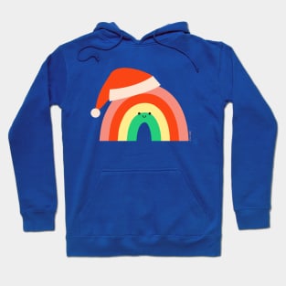 Rainbow Santa Hoodie